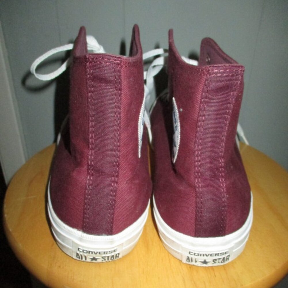 CONVERSE ALL STAR Hi-Top Canvas Sneakers Men 13 - Picture 4 of 8